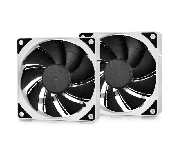 Deepcool Captain 240EX W 2x120mm - 403616 - zdjęcie 5